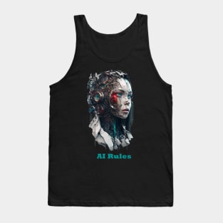 AI Rules - For artificial intelligence Lovers Tank Top